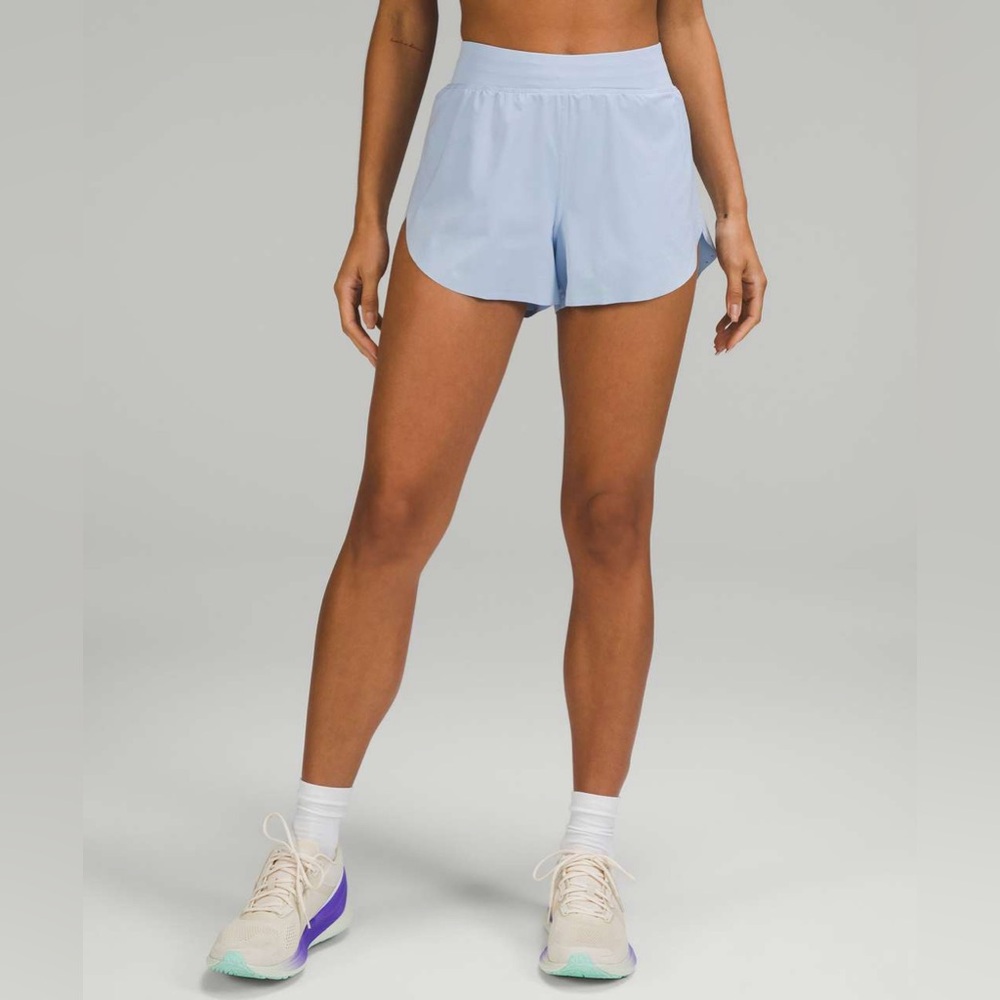 Lululemon Find Your Pace High-Rise Lined Short 3”